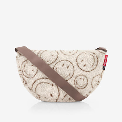 moonbag S smiley® teddy chocolate