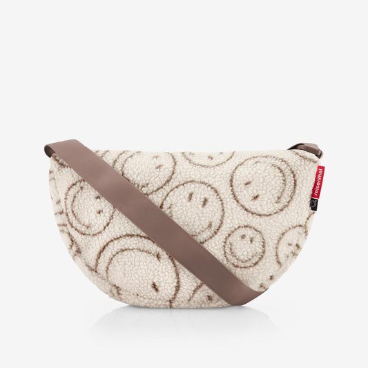 moonbag S smiley® teddy chocolate moonbag S Reisenthel