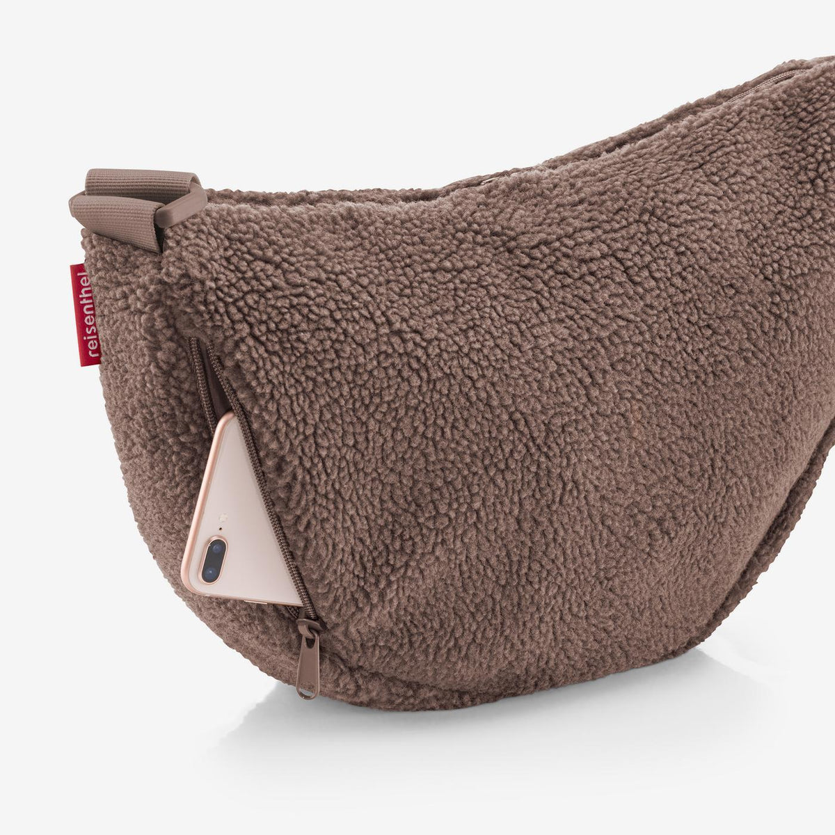 moonbag S teddy chocolate