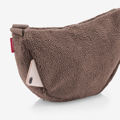 moonbag S teddy chocolate