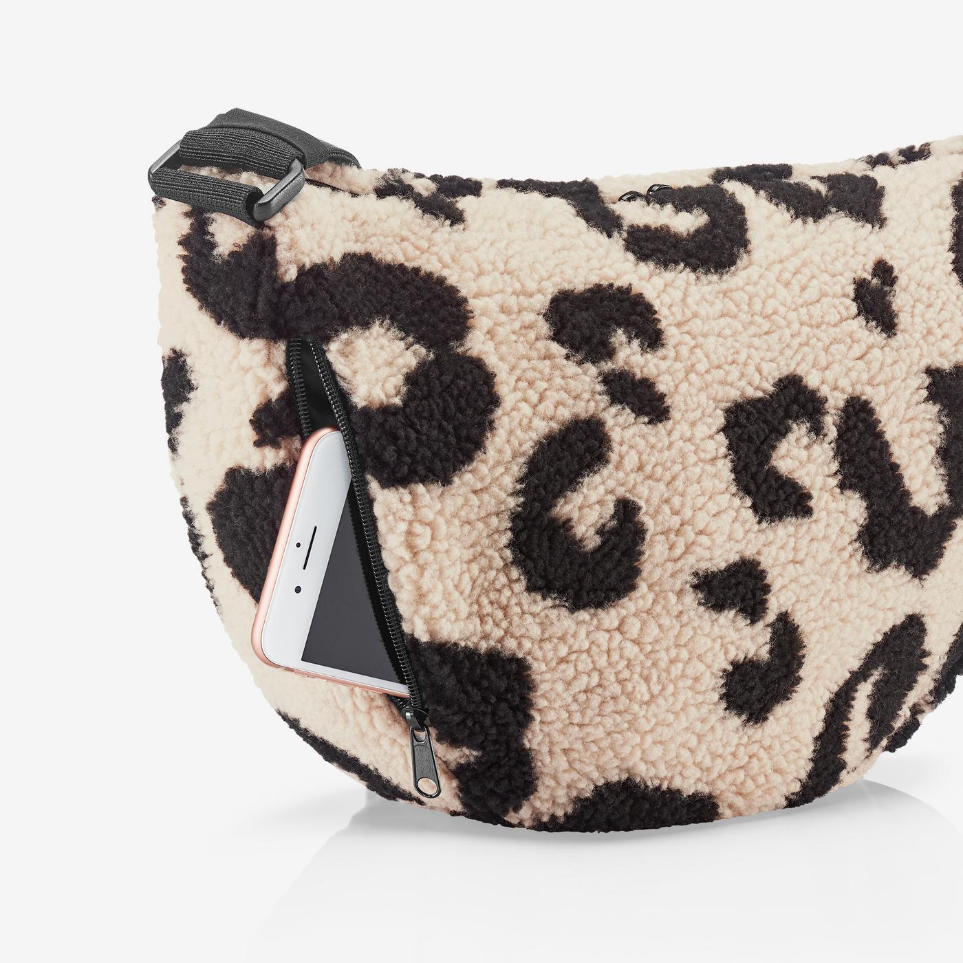 moonbag S teddy leo cream