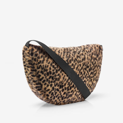 moonbag S leo fake fur moonbag S Reisenthel