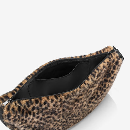 moonbag S leo fake fur moonbag S Reisenthel