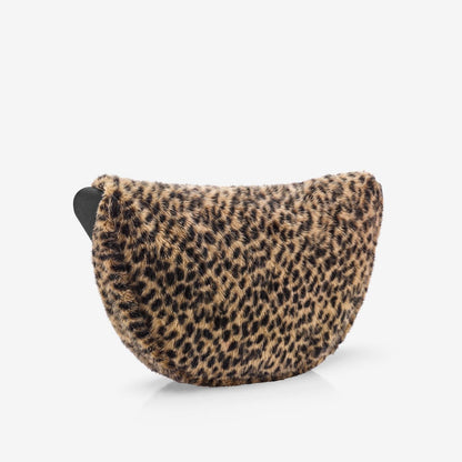 moonbag S leo fake fur moonbag S Reisenthel
