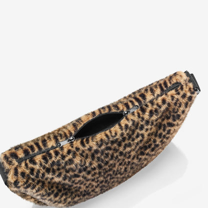 moonbag S leo fake fur moonbag S Reisenthel