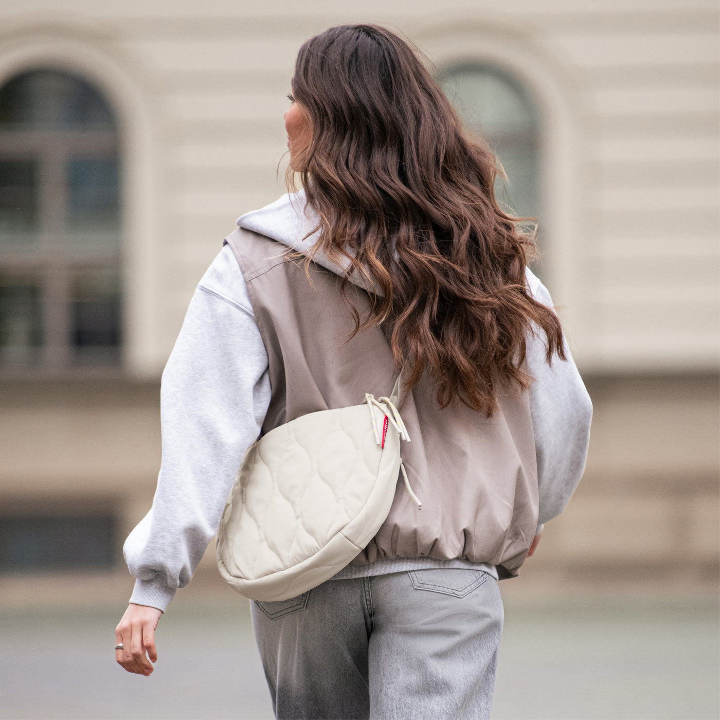 moonbag S puffer stone