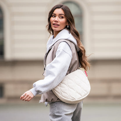 moonbag S puffer stone