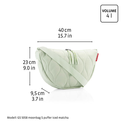 moonbag S teddy leo cream
