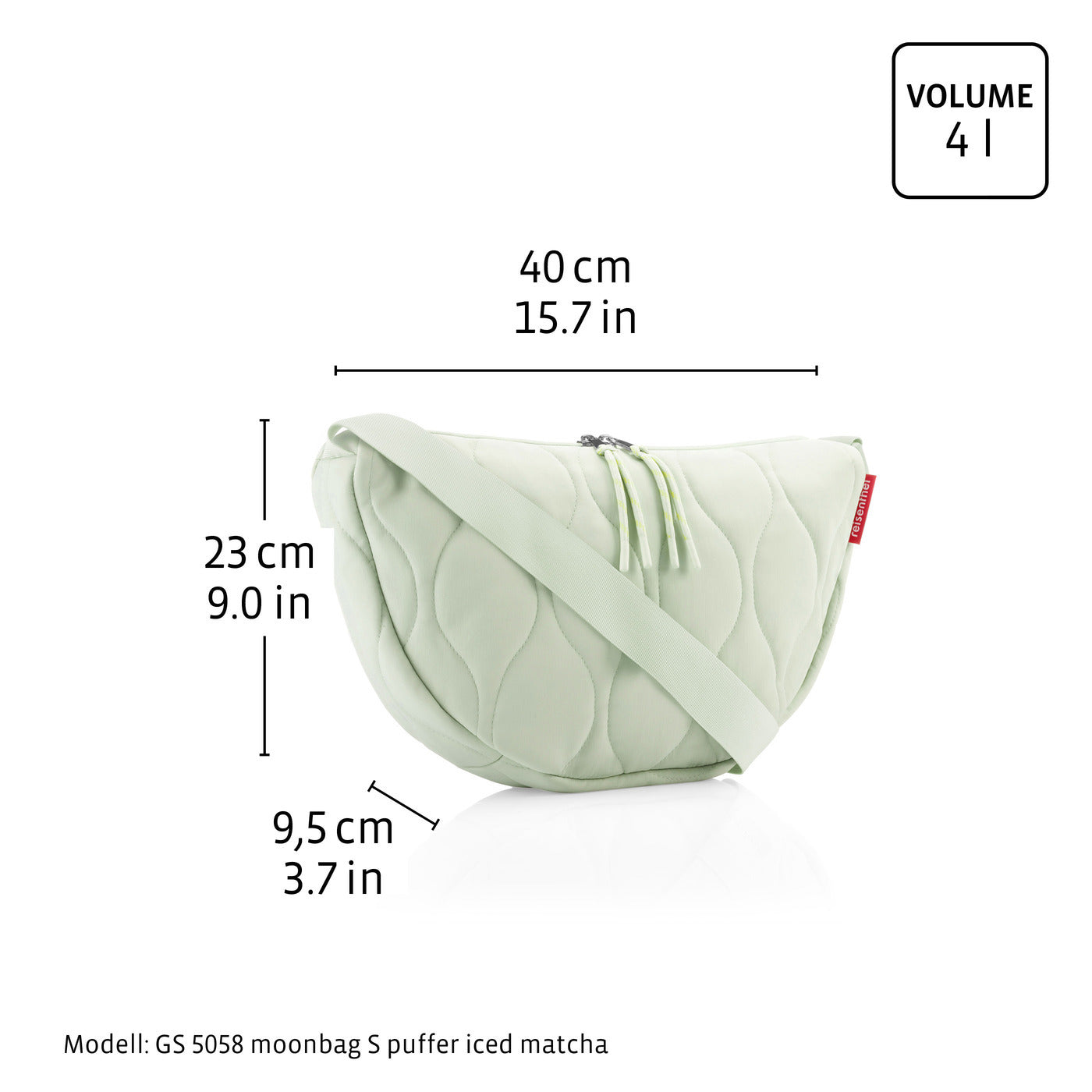 moonbag S puffer stone