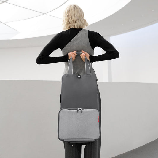 Borsa per la spesa e merce, pieghevole, stabile, per carrello della spesa, impermeabile, per lo shopping e il campeggio Borsa per la spesa e merce, pieghevole, stabile, per carrello della spesa, impermeabile, per lo shopping e il campeggio