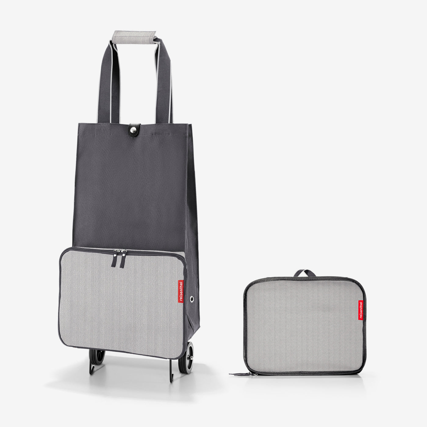 Borsa Della Spesa Pieghevole Impermeabile | Pratica E Riutilizzabile Per La Spesa, Viaggi E Palestra | Leggera E Resistente, Colore Mimetico Grigio