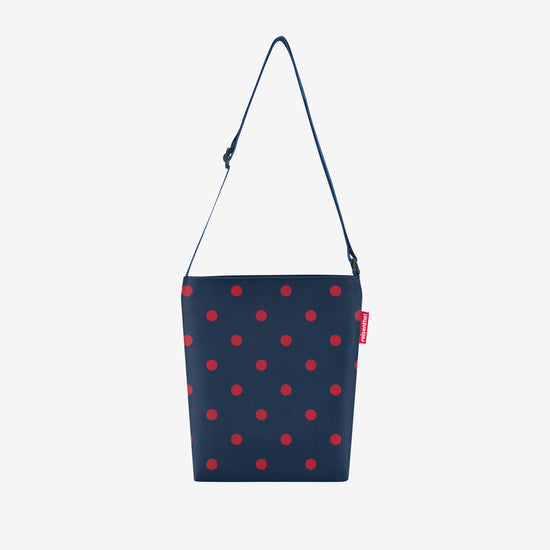 Reisenthel shoulderbag S mixed dots red (Umhängetasche)