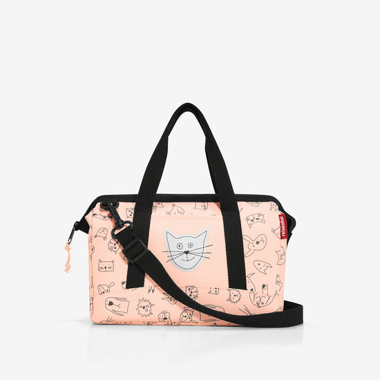 Reisenthel allrounder XS kids cats and dogs rose (Reisegepäck)