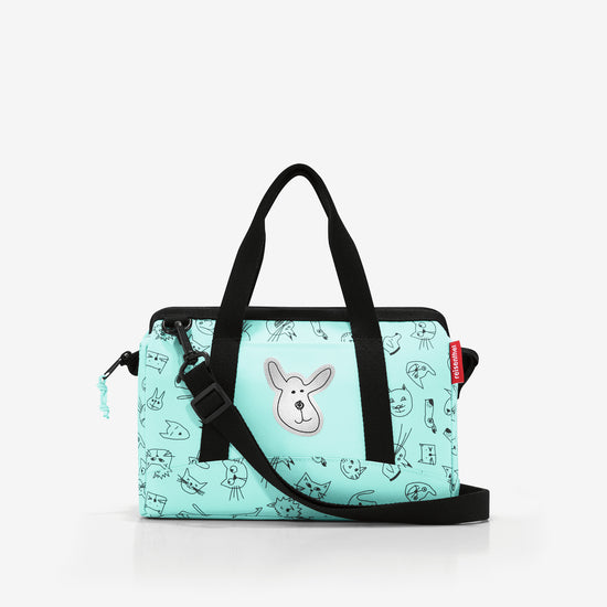 Reisenthel allrounder XS kids cats and dogs mint (Reisegepäck)