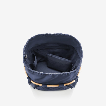 bikebasket rhombus midnight gold bikebasket Reisenthel