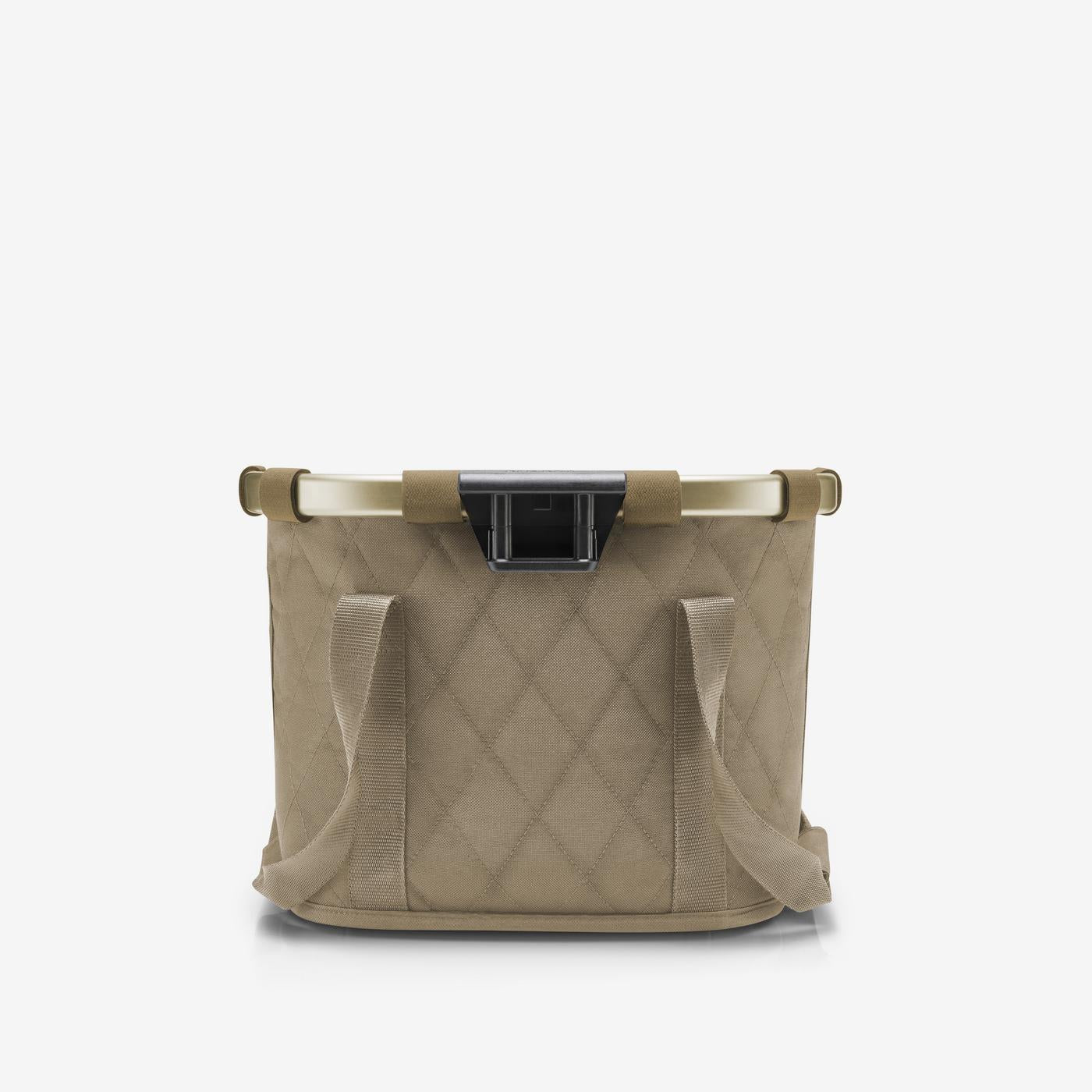 bikebasket frame rhombus olive bikebasket Reisenthel