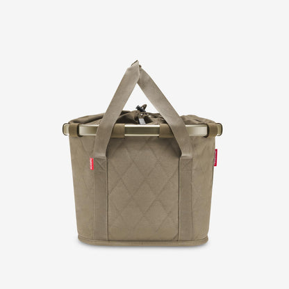 bikebasket frame rhombus olive bikebasket Reisenthel