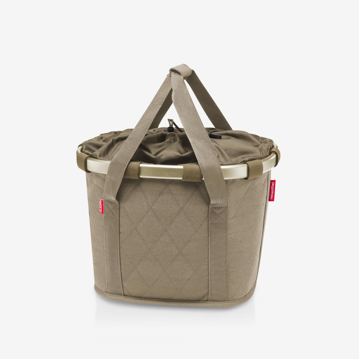 bikebasket frame rhombus olive bikebasket Reisenthel