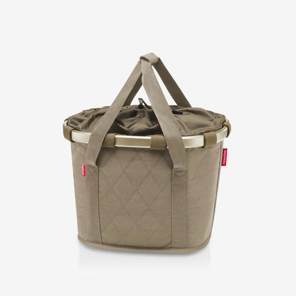 bikebasket frame rhombus olive bikebasket Reisenthel