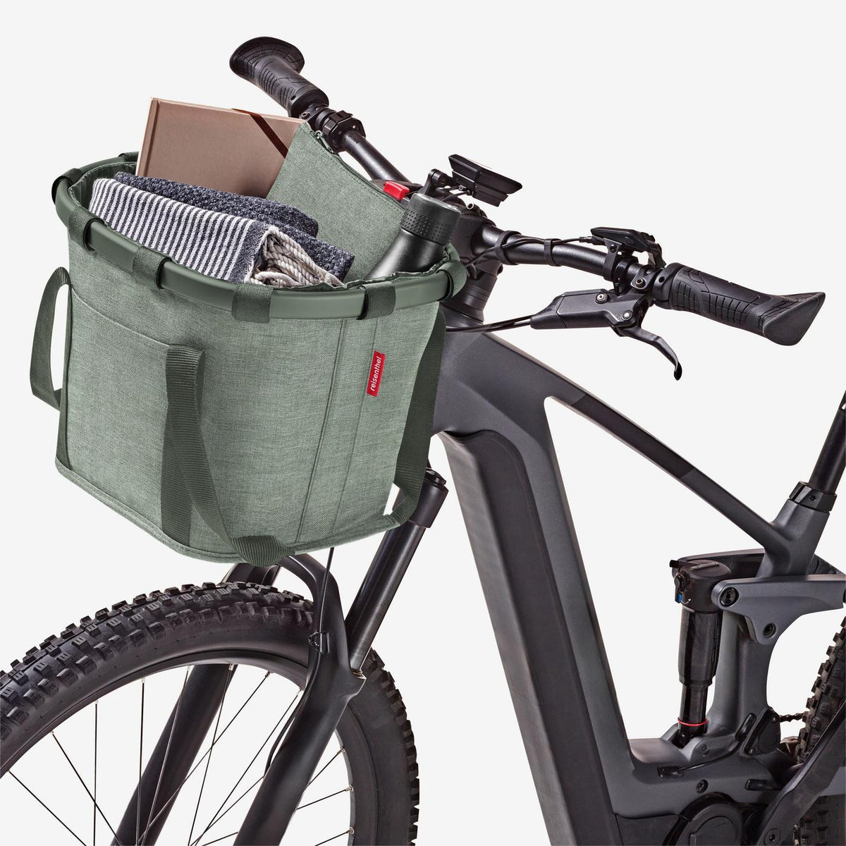 bikebasket twist sage
