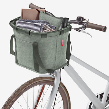 bikebasket twist sage