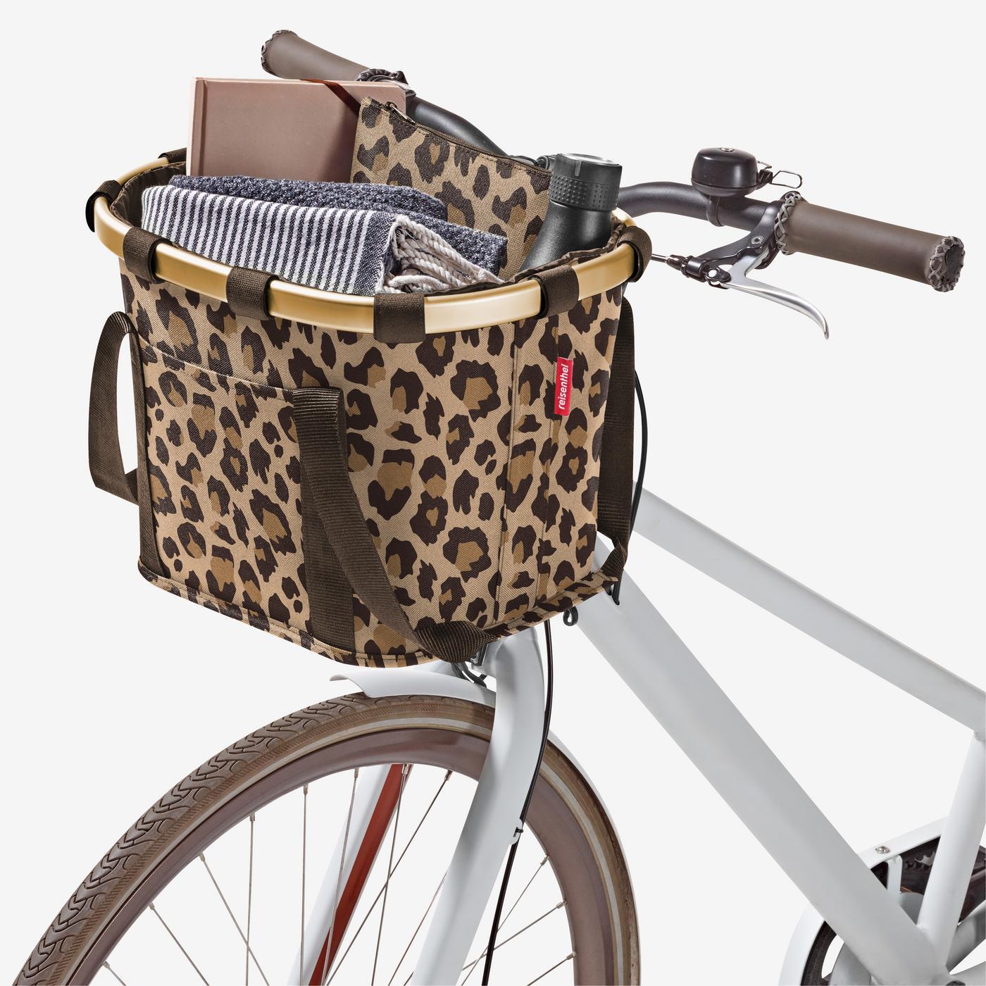 reisenthel lenkertasche fahrrad bikebasket frame leo macchiato