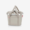 bikebasket herringbone sand bikebasket Reisenthel