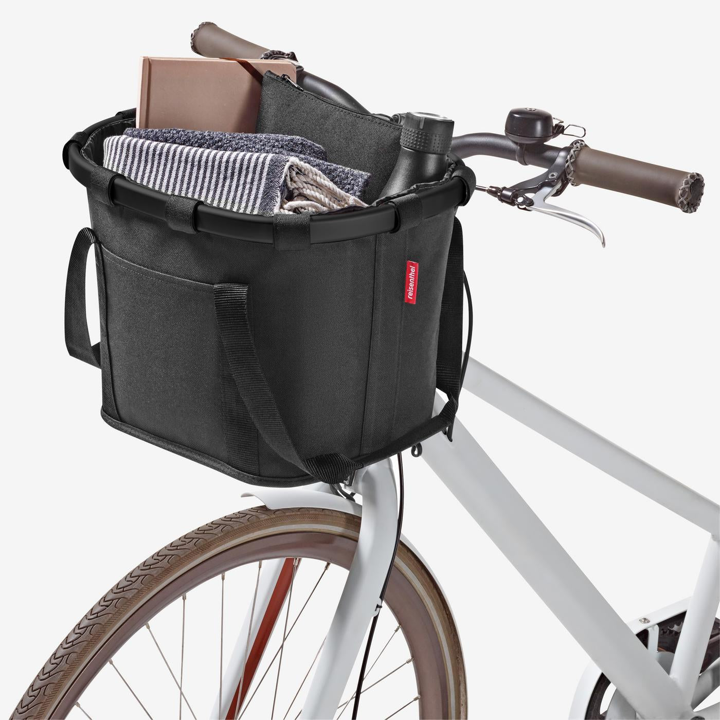 bikebasket frame black/black bikebasket Reisenthel