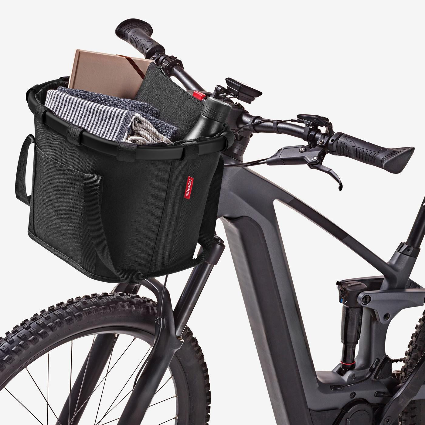 bikebasket frame black/black bikebasket Reisenthel