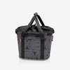 bikebasket smiley grey bikebasket Reisenthel