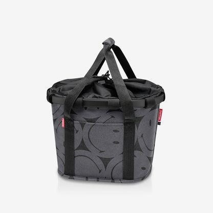 bikebasket smiley grey bikebasket Reisenthel