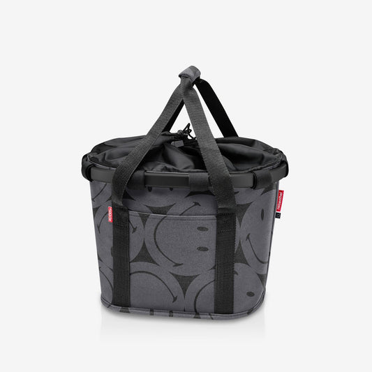 bikebasket smiley grey bikebasket Reisenthel