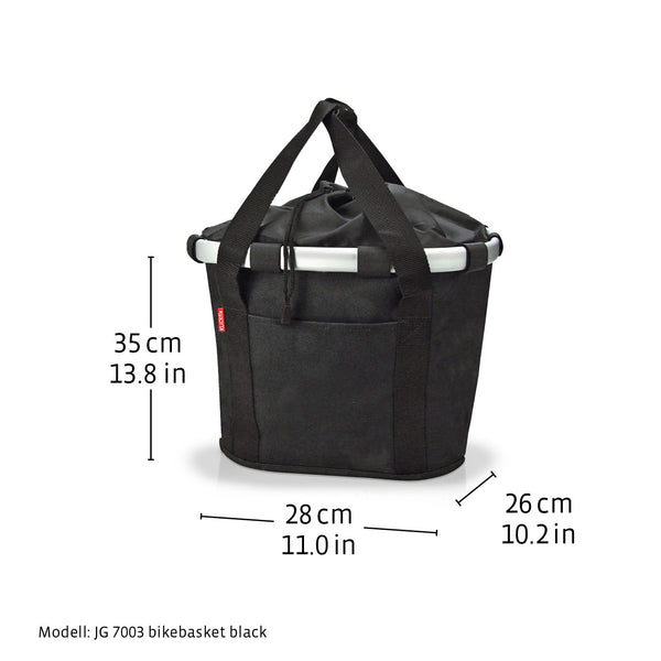 bikebasket rhombus midnight gold bikebasket Reisenthel