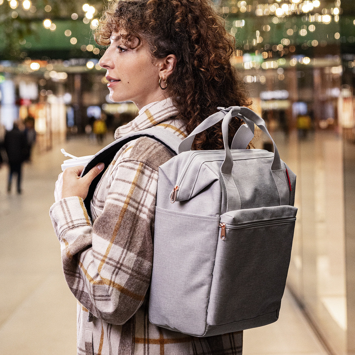 Sac de voyage Reisenthel Allrounder Twist Sky L 48 cm Twist Sky Rose Sac de voyage Reisenthel Allrounder Twist Sky L 48 cm Twist Sky Rose