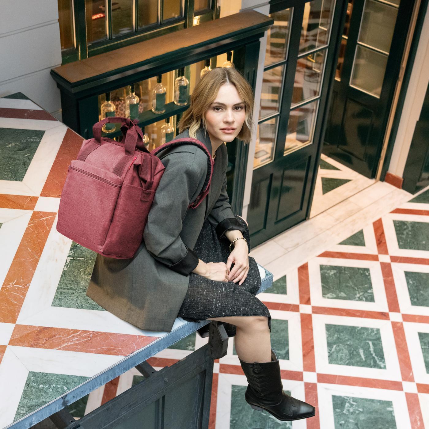 allrounder R twist maroon allrounder R Reisenthel