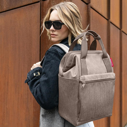 allrounder R herringbone mokka allrounder R Reisenthel