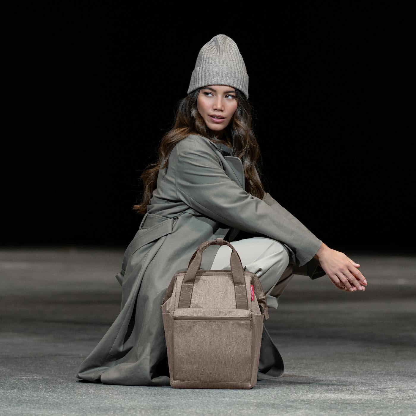 allrounder R herringbone mokka allrounder R Reisenthel