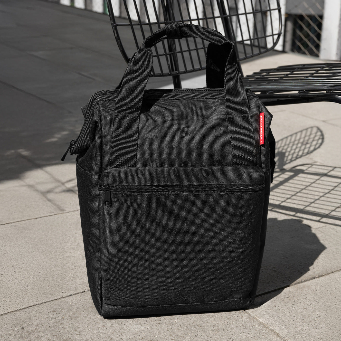 reisenthel fahrradrucksack reisenthel® allrounder R black (Rucksack,schwarz)