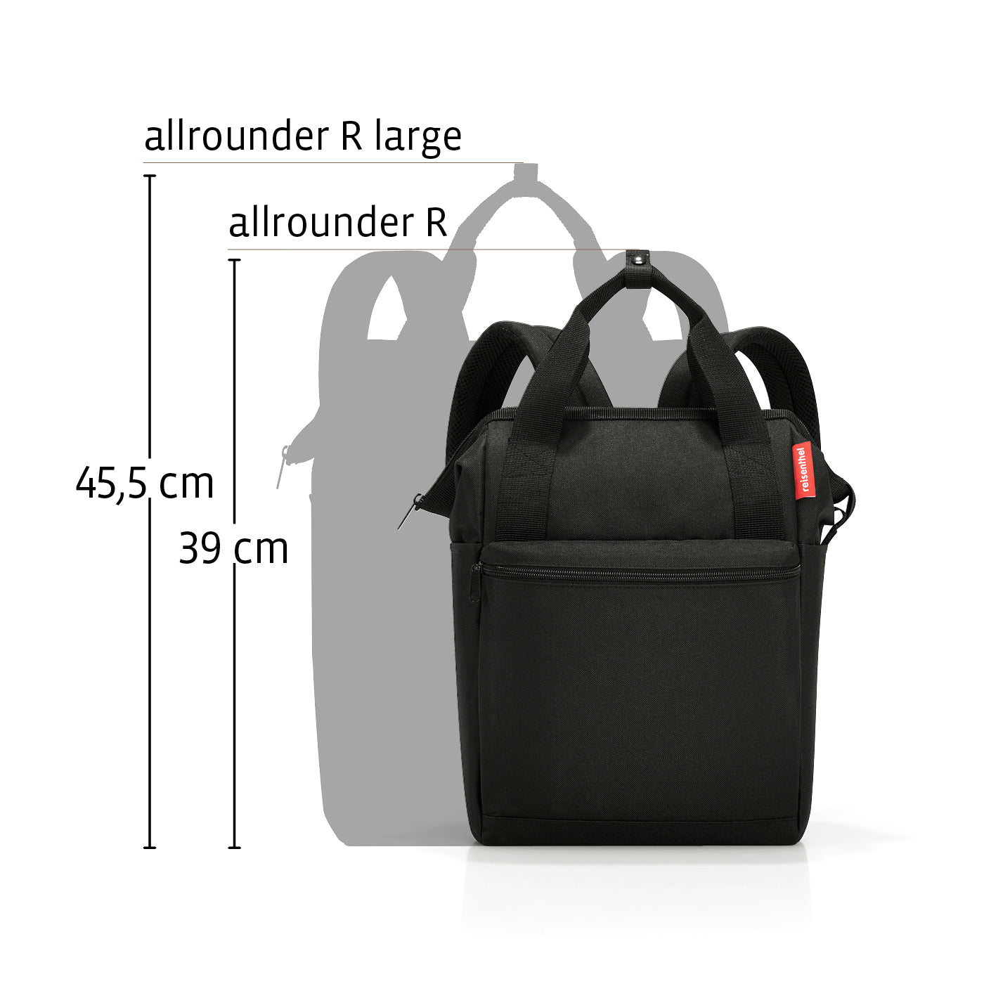 allrounder R smiley® teddy chocolate allrounder R Reisenthel