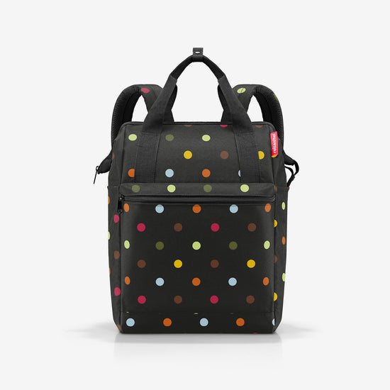 Reisenthel allrounder R large dots (Reisetasche,schwarz)
