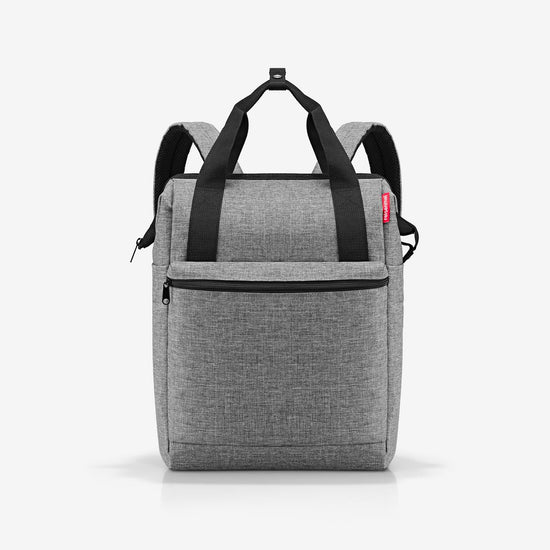 Reisenthel allrounder R large twist silver (Reisetasche,grau)
