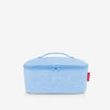 coolerbag M pocket twist powder blue coolerbag M pocket Reisenthel