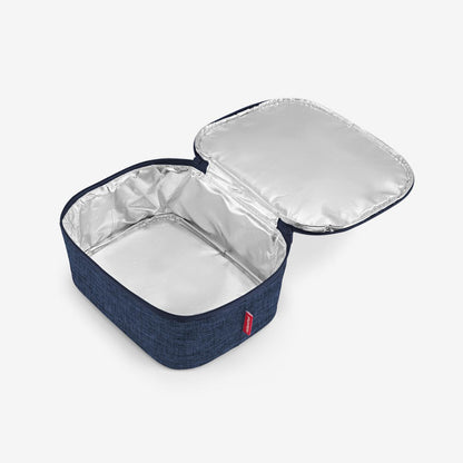 coolerbag M pocket twist navy coolerbag M pocket Reisenthel