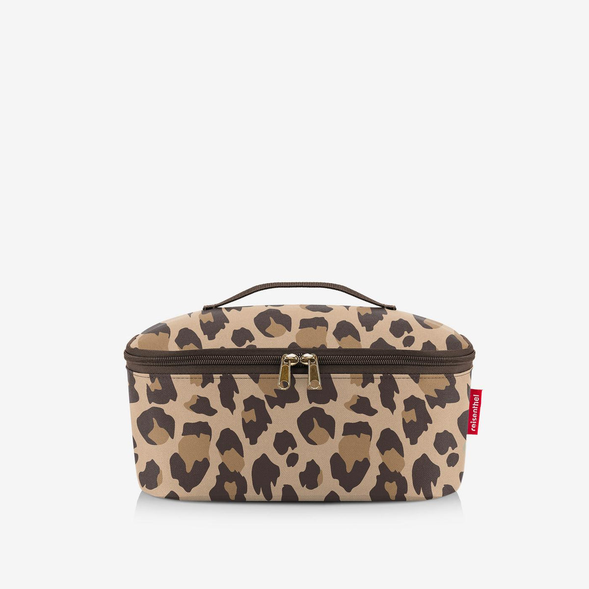coolerbag M pocket leo macchiato coolerbag M pocket Reisenthel