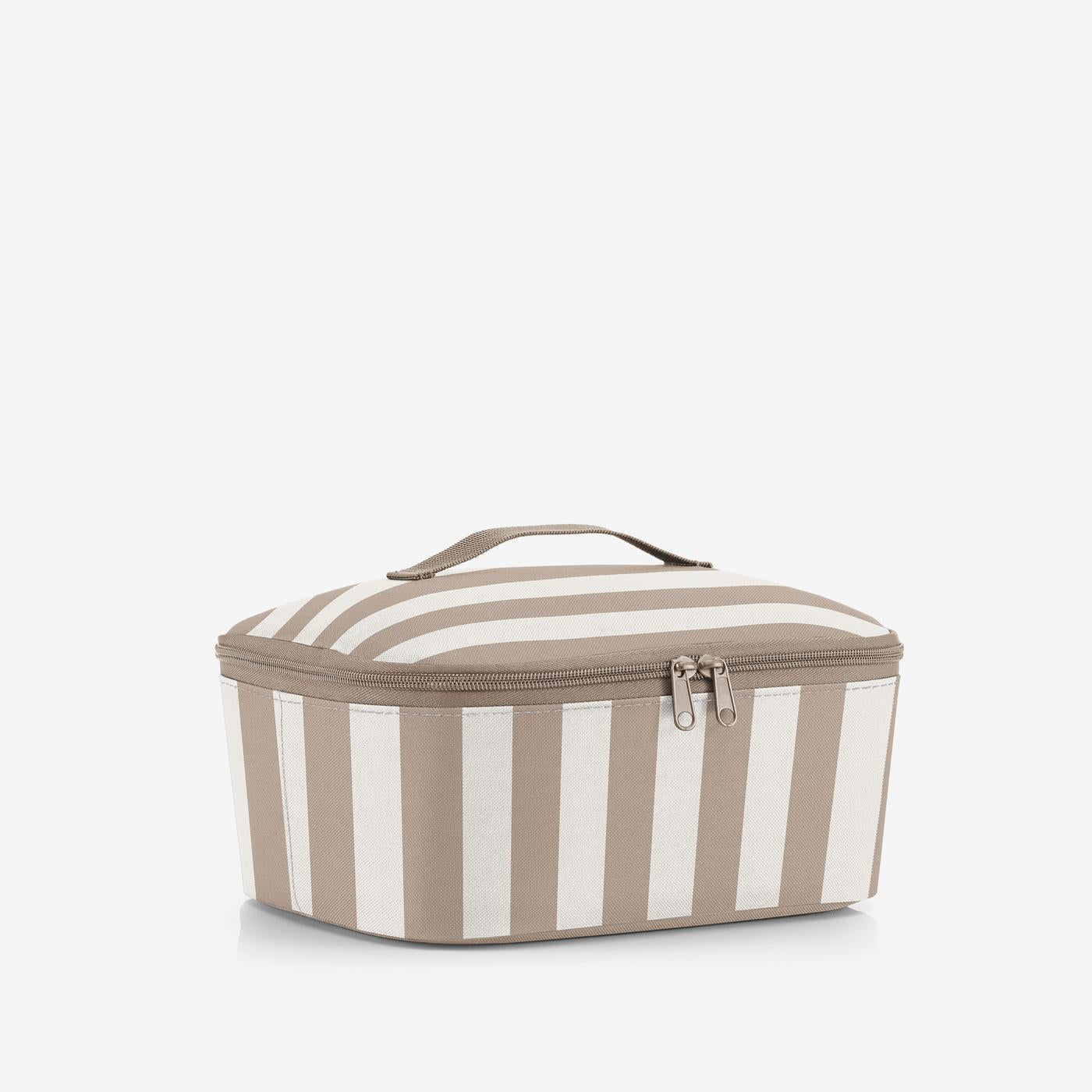 coolerbag M pocket summerstripes coffee coolerbag M pocket Reisenthel