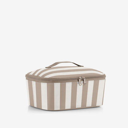 coolerbag M pocket summerstripes coffee coolerbag M pocket Reisenthel