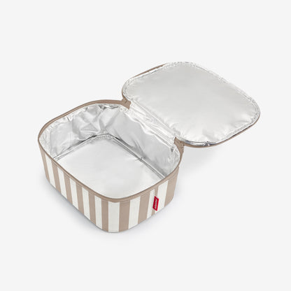 coolerbag M pocket summerstripes coffee coolerbag M pocket Reisenthel