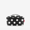 coolerbag M pocket dots white coolerbag M pocket Reisenthel