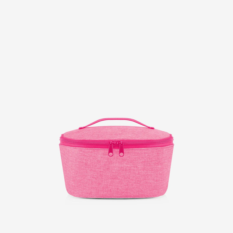 coolerbag S pocket twist pink