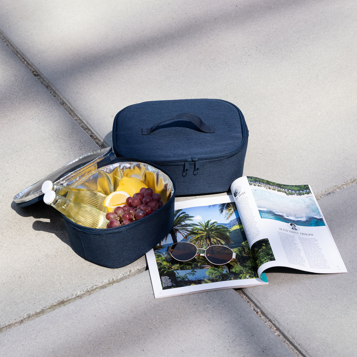 coolerbag S pocket twist navy coolerbag S pocket Reisenthel